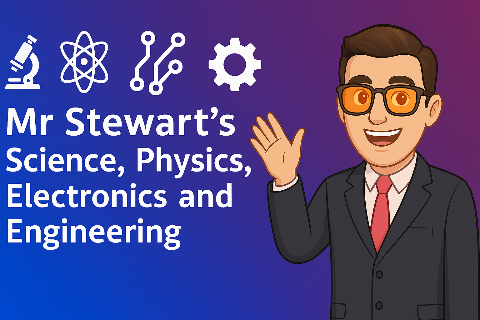 Mr Stewart’s Science, Physics, Electronics and Engineering